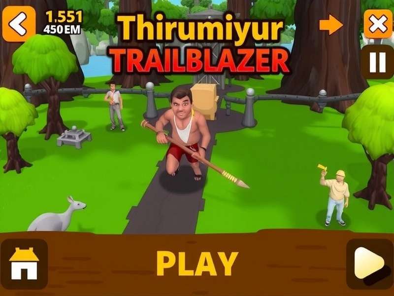 Explore Chennai's Streets in Thiruvanmiyur Trailblazer Thiruvanmiyur Trailblazer Game Screenshot